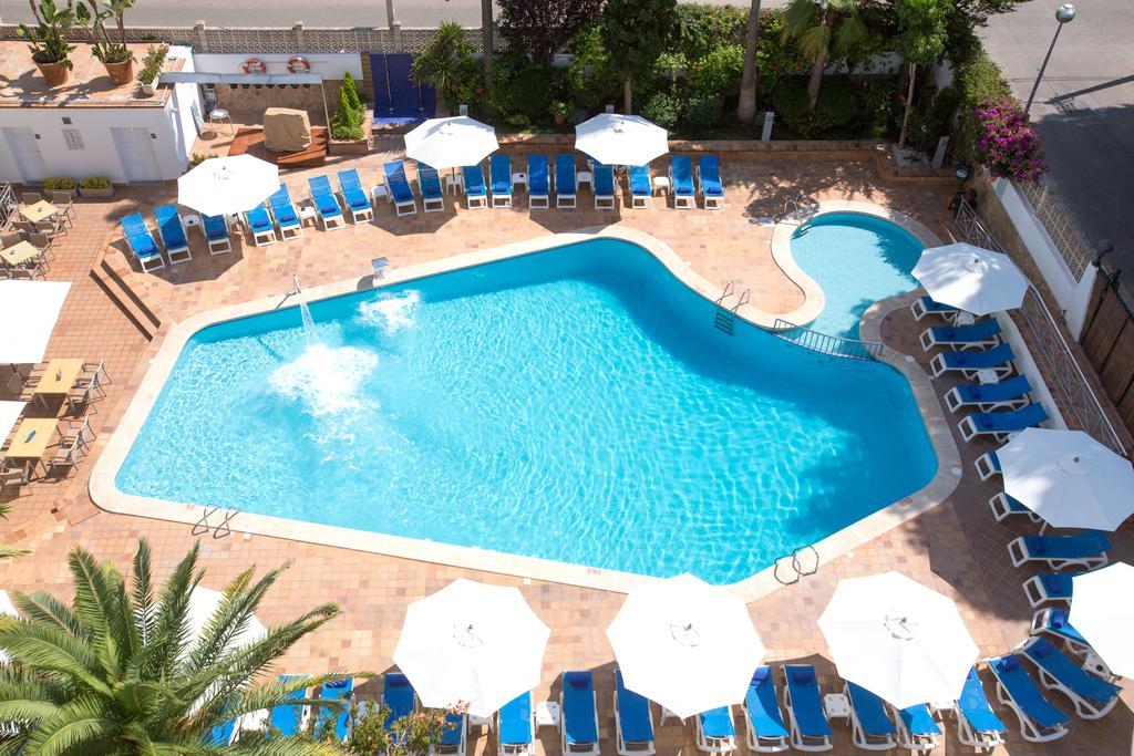 Hotel Cristobal Colon プラヤ・デ・パルマ エクステリア 写真
