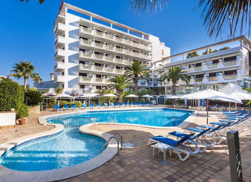 Hotel Cristobal Colon プラヤ・デ・パルマ エクステリア 写真
