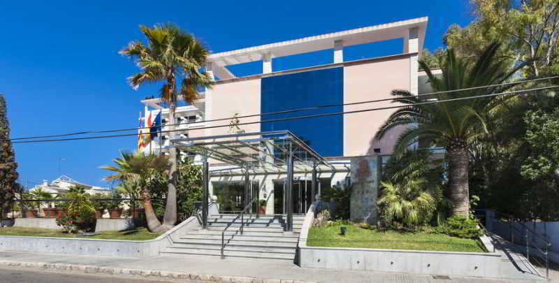 Hotel Cristobal Colon プラヤ・デ・パルマ エクステリア 写真
