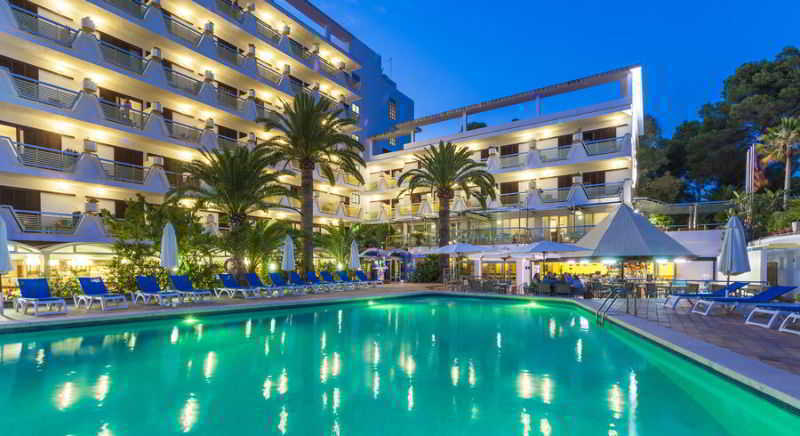 Hotel Cristobal Colon プラヤ・デ・パルマ エクステリア 写真